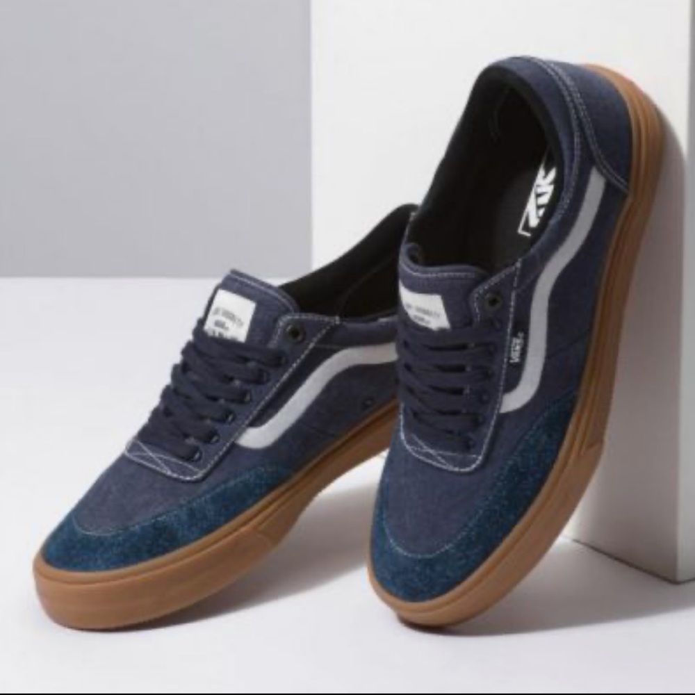 Vans Gilbert Crockett Suede Canvas Shoes